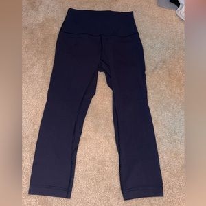 COPY - Lululemon Navy Blue Leggings, shorter legged